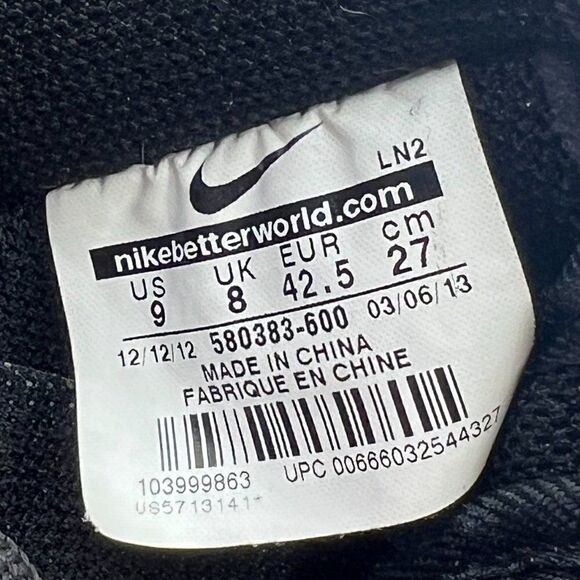 Nike Lunar Force 1 Leather 'Superhero Pack' - Picture 7 of 9